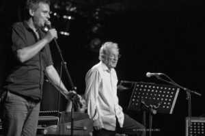 Exit Eden, Phil Minton Enjoy Jazz 2012 - Photo: Frank Schindelbeck