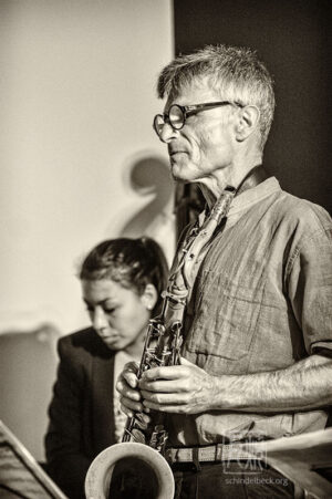 Rainer Push Horn Please 2015 - Photo Schindelbeck