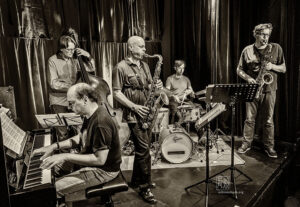 Enders Weiskopf Quintet - Photo: Schindelbeck