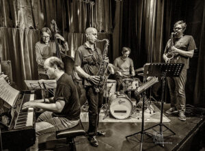 Enders Weiskopf Quintet - Photo: Schindelbeck