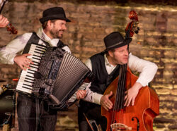 Heidelberger Klezmer Quartett - Speyer 2015 - Photo Schindelbeck