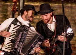 Heidelberger Klezmer Quartett - Speyer 2015 - Photo Schindelbeck