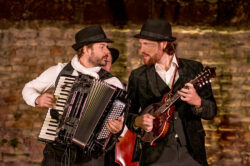 Heidelberger Klezmer Quartett - Speyer 2015 - Photo Schindelbeck