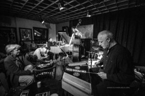 Gilbert Paeffgen Trio - Photo: Schindelbeck