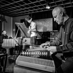 Gilbert Paeffgen Trio - Photo: Schindelbeck