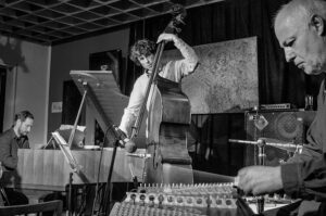 Gilbert Paeffgen Trio - Photo: Schindelbeck