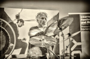 Mani Neumeier - Enjoy Jazz 2014 - Schindelbeck