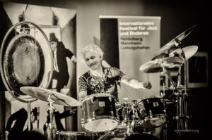 Mani Neumeier - Enjoy Jazz 2014 - Schindelbeck