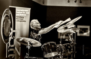 Mani Neumeier - Enjoy Jazz 2014 - Schindelbeck