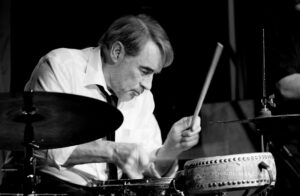 aul Hubweber (Posaune), Paul Lovens (Schlagzeug) und John Edwards (Bass) - Photos: Schindelbeck