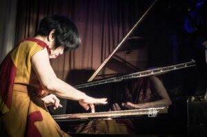 Aki Takase - Photo: Frank Schindelbeck