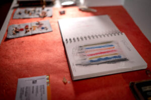 Hennig Bolte - Live Drawing - EJ 20 - Photo: Frank Schindelbeck