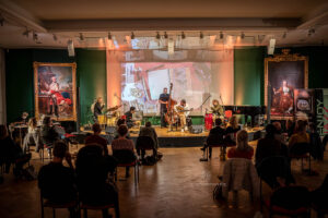 Hennig Bolte - Live Drawing - EJ 20 - Photo: Frank Schindelbeck