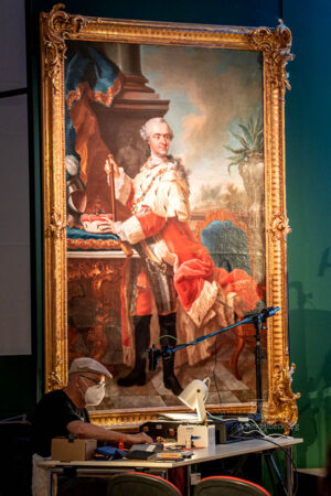 Hennig Bolte - Live Drawing - EJ 20 - Photo: Frank Schindelbeck