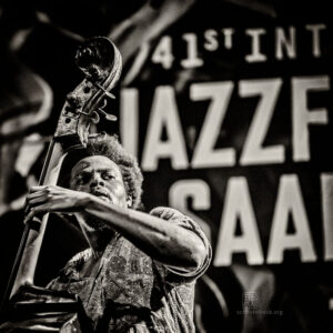 Luke Stewart @ Saalfelden 2021 - Photo: Schindelbeck