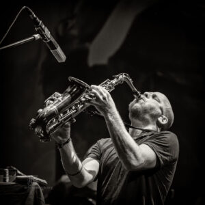 Keir Neuringer @ Saalfelden 2021 - Photo: Schindelbeck