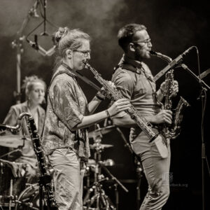 Lisa Hofmaninger / Chuffdrone @ Saalfelden 2021 - Photo: Schindelbeck