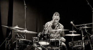 Steve Coleman Five Elements - Steve Coleman (Altsaxophon), Kokayi (Wordsmith), Jonathan Finlayson (Trompete), Anthony Tidd (Bass), Sean Rickman (Schlagzeug), Photo: Schindelbeck