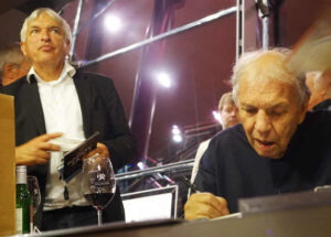 Weber Bundesverdienstkreuz - Photo: Kumpf