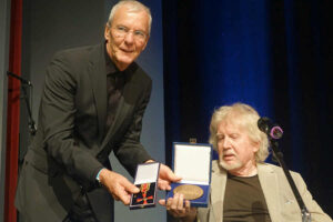 Weber Bundesverdienstkreuz - Photo: Kumpf