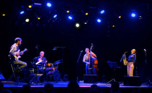 Alexandra Lehmler Quartett - Photo: Rinderspacher