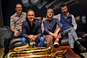 Alexandra Lehmler Quartett - Photo: Rinderspacher