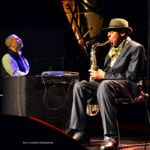 Shepp / Moran - Enjoy Jazz 2021 - Photo: Rinderspacher