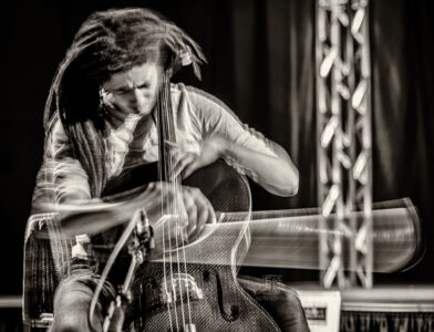 Tomeka Reid - Foto: Frank Schindelbeck