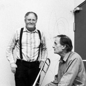Emil Mangelsdorff - Photo: Rinderspacher