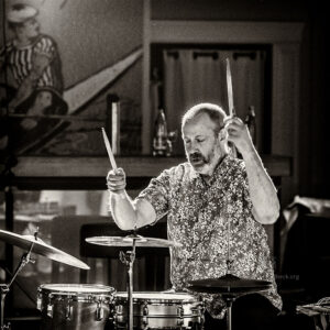 Michael Vatcher - Photo: Schindelbeck