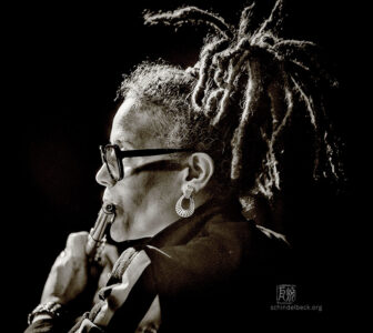 Nicole Mitchell - Photo: Schindelbeck