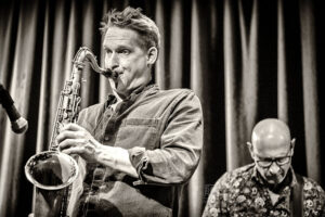 The Killing Popes / Oli Steidle, Philipp Gropper, Phil Donkin, Frank Möbus, Dan Nicholls - Photo: Frank Schindelbeck