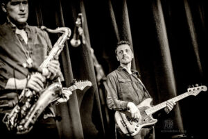 The Killing Popes / Oli Steidle, Philipp Gropper, Phil Donkin, Frank Möbus, Dan Nicholls - Photo: Frank Schindelbeck