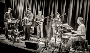 The Killing Popes / Oli Steidle, Philipp Gropper, Phil Donkin, Frank Möbus, Dan Nicholls - Photo: Frank Schindelbeck