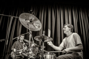 The Killing Popes / Oli Steidle, Philipp Gropper, Phil Donkin, Frank Möbus, Dan Nicholls - Photo: Frank Schindelbeck