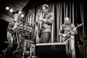 The Killing Popes / Oli Steidle, Philipp Gropper, Phil Donkin, Frank Möbus, Dan Nicholls - Photo: Frank Schindelbeck