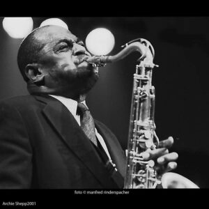Archie Shepp - Photo: Rinderspacher