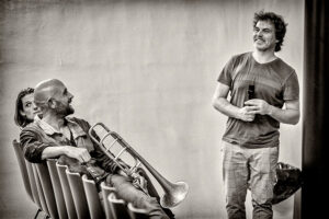 Sebastian Gramss Hard Boiled Wonderland - Photo: Frank Schindelbeck