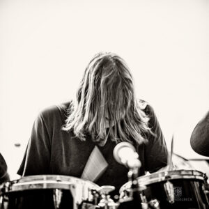 Mani Neumeier + Steff Bollack bei Konzerte am Neckar 220722 - Photo: Frank Schindelbeck