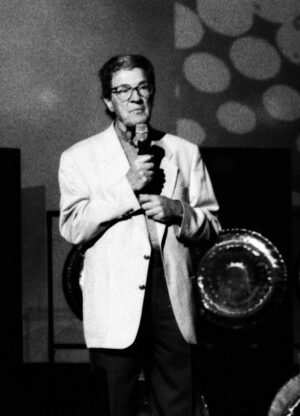 Joachim-Ernst Berendt - Photo: Hans Kumpf