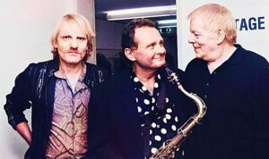 Bernd Konrad, Stan Getz, Hans Koller- Photo: Hans Kumpf