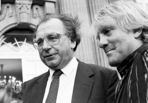 Bernd Konrade mit Lothar Späth- Photo: Hans Kumpf