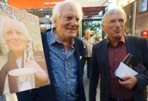 Bernd Konrad mit Jürgen Walter- Photo: Hans Kumpf