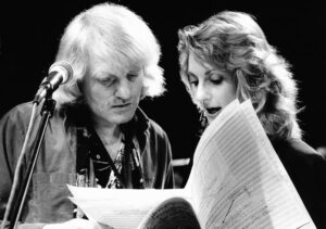 Bernd Konrad mit Laren Newton- Photo: Hans Kumpf