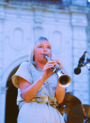 Barbara Thompson - Photo: Hans Kumpf