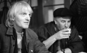 Bernd Konrad mit Karl Berger - Photo: Hans Kumpf