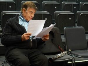 Rolf Kühn - Photo: Hans Kumpf