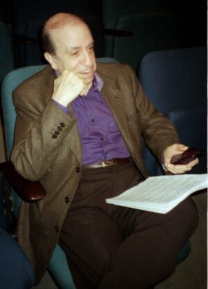 Martial Solal - Photo: Kumpf