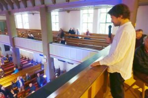 Kit Downes - Schwaebisch Hall - Photo: Kumpf