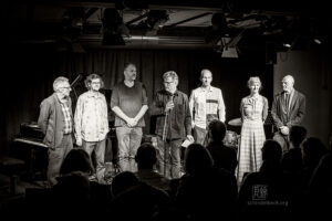 Alexander Hawkins Trio bei art.ist i Wiesbaden - Photo: Frank Schindelbeck